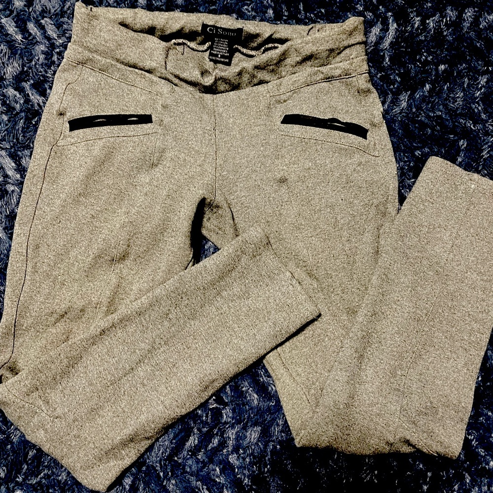 Ci Sono grey tights size small